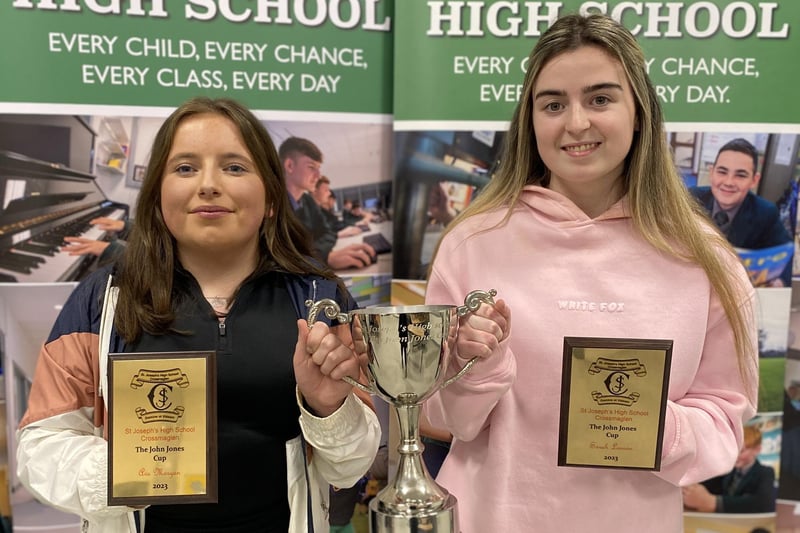 St Joseph's HS Crossmaglen GCSE prizegiving
