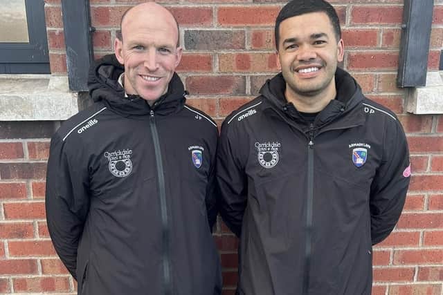 Armagh Ladies joint-managers Joe Feeney and Darnell Parkinson are stepping down from their roles following the conclusion of the 2025 season.