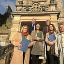 Sinn Fein representatives at Stormont.