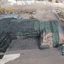 Re-Gen Waste facility at Warrenpoint Port.