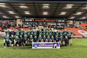 The Killeavy U21 squad pictured before their Senior Championship final clash against Clann Éireann. Picture: Armagh GAA