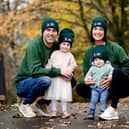 Denise Curran and her husband Michael and their two children, Reece (aged 1) and Sienna (aged 2)