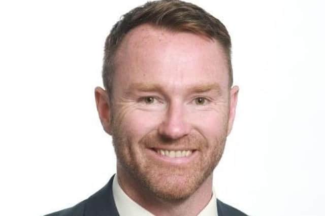 Cllr Mark Gibbons.