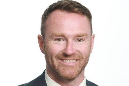 Cllr Mark Gibbons.