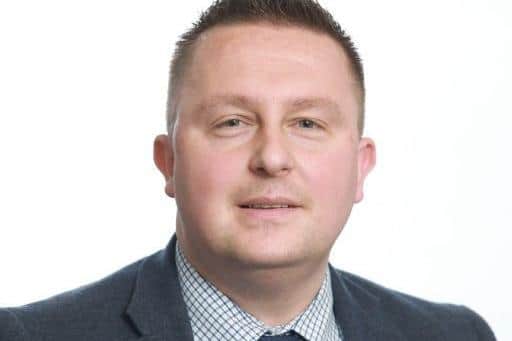 Cllr David Taylor (UUP).