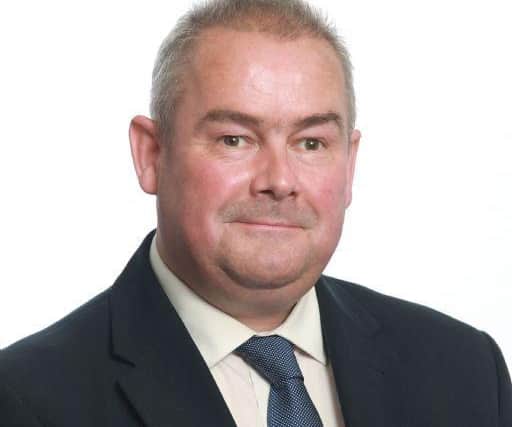 Cllr Terry Andrews (SDLP).