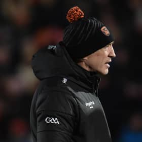 Armagh manager, Kieran McGeeney