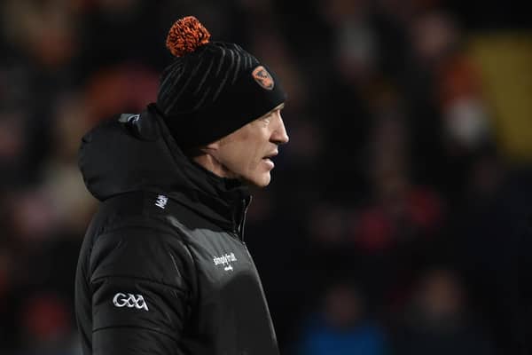 Armagh manager, Kieran McGeeney