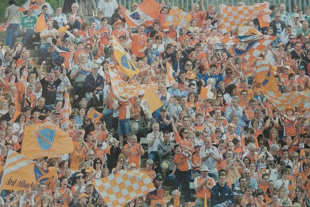 Armagh fans who attended the 2004 Ulster Championship final, which ended in a 2-18 to 1-11 draw with Fermanagh.