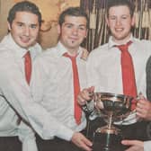 Photos from presentation functions held for Rockview United and Windmill Stars in 2008.