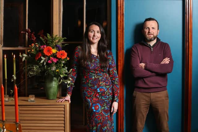 Clare and Paul Vallely - Founders of Kukoon
