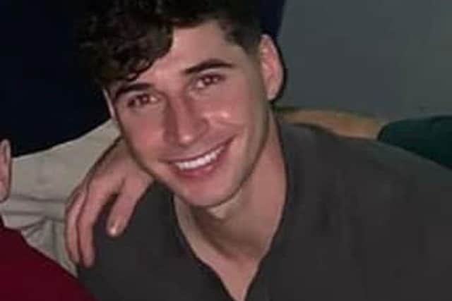 26-year-old Lorcan Branagan.