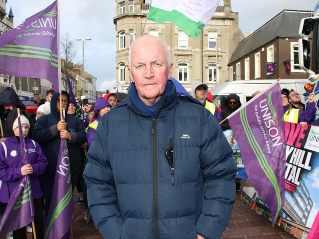 Eddie Curtis, event organiser. INNR4335