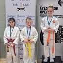 Shinken Shobu Ryu Judo students Ziggy Magee and Amber Melling won medals.