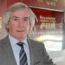 Pat Jennings OBE. Photo: Philip Magowan / PressEye