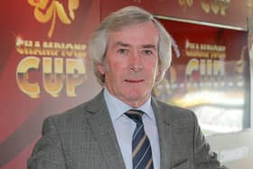 Pat Jennings OBE. Photo: Philip Magowan / PressEye