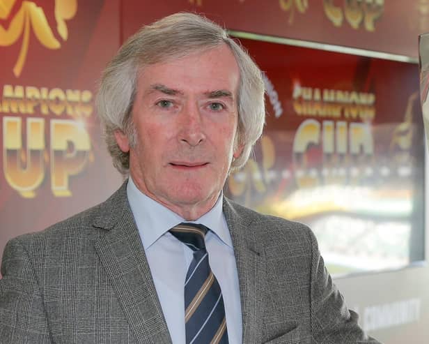 Pat Jennings OBE. Photo: Philip Magowan / PressEye