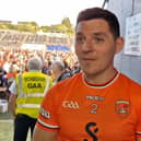 Armagh's Paddy Burns.