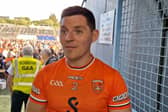 Armagh's Paddy Burns.