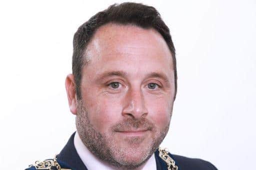 NMDDC chairperson Pete Byrne.