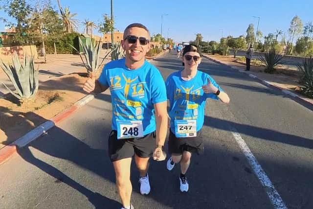 Twelve marathons in 12 months 'dozen' bother Caolan with cancer charity ...