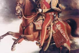 Charles Vane, 3rd Marquess of Londonderry.