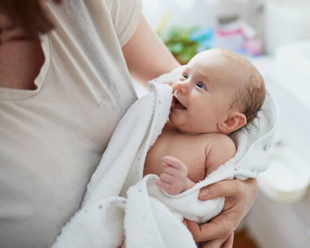 NSPCC Northern Ireland are marking Mother’s Day by letting parents-to-be know about a service to support them if they need to look after their mental health. © 2020 Ekaterina Pokrovsky/Shutterstock.