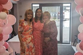 Ann, Catrina and Diane.