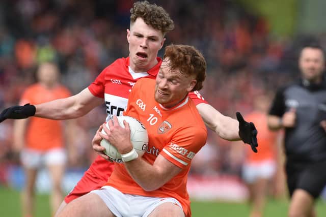 Derry defeated Armagh in the 2023 Ulster SFC Final on penalties.