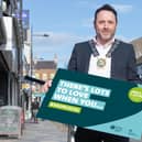 Newry, Mourne and Down District Council Chairperson, Cllr Pete Byrne, launches the expanded ‘Make it Local’ campaign to support independent businesses across the district. Funded by the UK Shared Prosperity Fund, the campaign encourages residents and visitors to shop locally, with the core message: ‘There’s Lots to Love when you… #ShopLocal’.