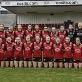 Down Ladies squad pic.