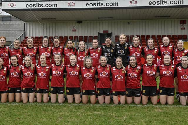 Down Ladies squad pic.