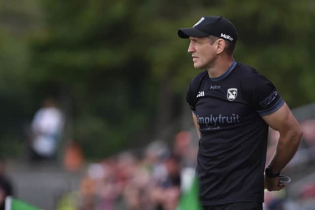 Armagh manager, Kieran McGeeney