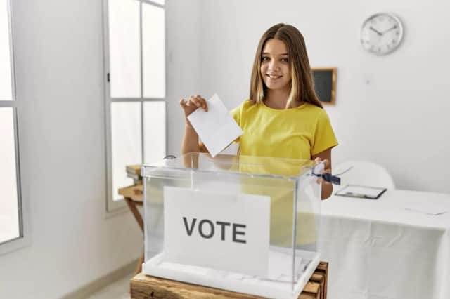 Should the legal voting age be lowered to 16?