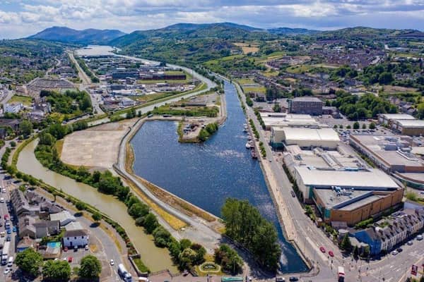 Newry's Albert Basin.