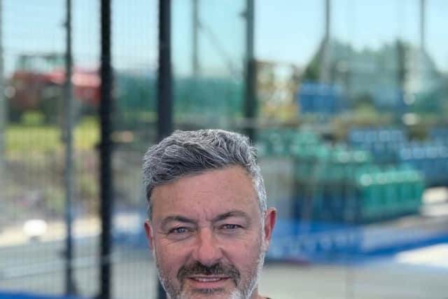 Entrepreneur Pete Boyle