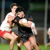 ​Callum O’Neill (pictured in action against Derry) had a good game as Armagh U20s were narrowly beaten by Cavan.