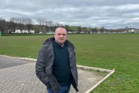 Sinn Féin councillor Aidan Mathers spoke after a number of matches at Jennings field were delayed due to the level of dog waste on the pitch.