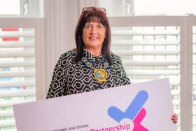 Chair of Newry, Mourne and Down District Council, Cllr Valerie Harte.
