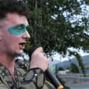Local rapper Cúchulainn