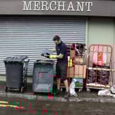 Press Eye - Northern Ireland - 1st November 2023 

Photo by Jonathan Porter / Press Eye 


Flooding in Newry City Co Down.

Ross Campbell pictured clearing out his retail unit.


The clean up operation has started in Newry, the owners of flooded businesses are facing expensive clean-up operations.

Water levels in the most heavily affected areas have receded overnight.

:The clean up operation has started in Newry. The owners of flooded businesses are facing expensive clean-up operations. Water levels in the most heavily affected areas receded overnight.