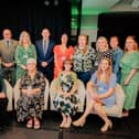 Pictured at the launch of The Road Ahead NI at the Canal Court Hotel in Newry.