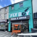 Fly Boy Pizza on Monaghan Street, Newry.