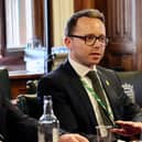 Newry & Armagh MP, Dáire Hughes.