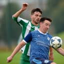 ​Mayobridge’s Barry Garvey (pictured) scored the winning goal as his side defeated Red Star in the Mid Ulster Shield. Pictures: Brendan Monaghan