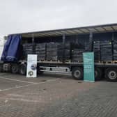 2.7 million cigarettes were seized in the Camlough area last week
