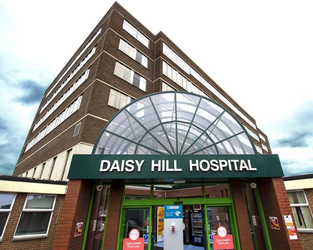 Daisy Hill Hospital.