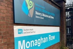 Newry Mourne and Down District Council's offices in Newry.