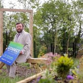 Launching Good Relations Week 2025 at Black Mountain Shared Space, James Martin MBE calls on local communities to ‘Connect’.