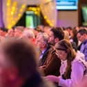 Large numbers of business representatives from North & South in attendance at the conference.